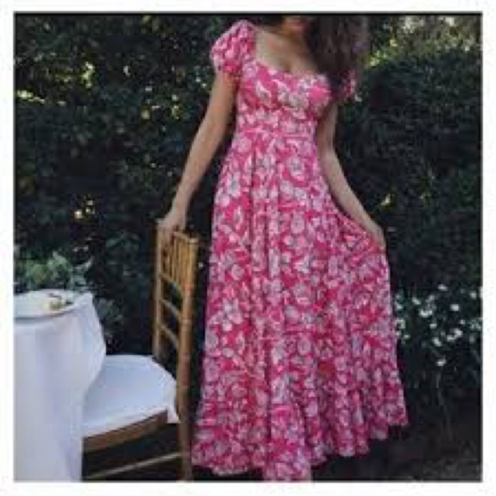 Smith and Quinn Cornelia Floral
Dress Pink X Small
